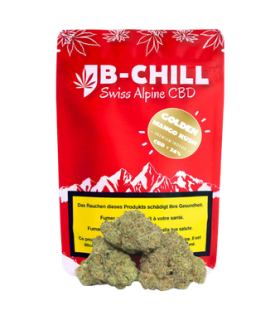 B-Chill Golden Mango Kush CBD Flower Indoor 1
