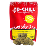 B-Chill Lemon Gelato CBD Flower Indoor 1