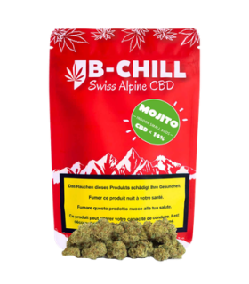 B-Chill Mojito Minibuds Small CBD Buds Indoor 1