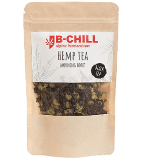 B-Chill Morning Boost Hemp Tea 1