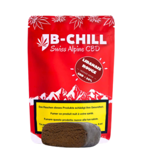 B-Chill Red Lebanese CBD Hash 1
