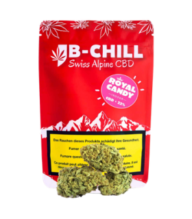 B-Chill Royal Candy CBD Flower Indoor 1