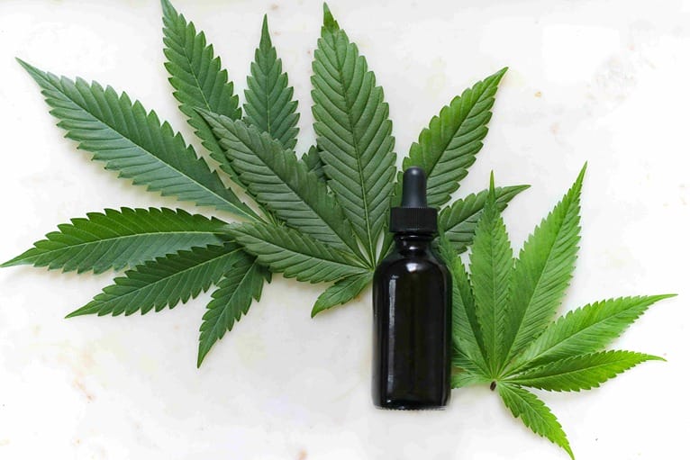 CBG oil based on cannabis plant extract