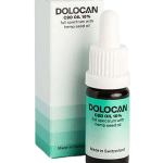 Dolocan CBD Oil 10% Full Spectrum Hemp Drops