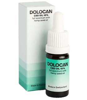 Dolocan Full-Spectrum CBD Drops 10% with Hempseed Oil 1