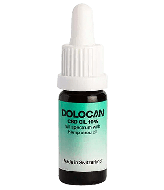 Dolocan CBD Oil 10% Full Spectrum Hemp Drops – image 2