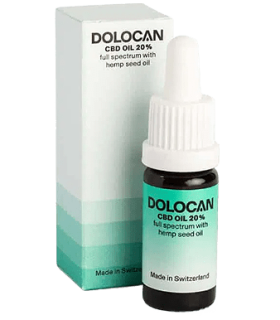 Dolocan Full-Spectrum CBD Drops 20% with Hempseed Oil 1