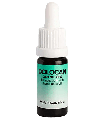 Dolocan CBD Öl 20% Vollspektrum Hanftropfen – Bild 2