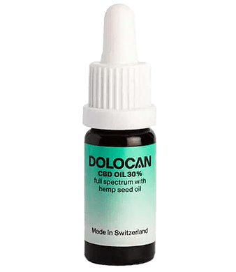 Huile de CBD 30% Spectre complet