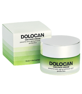 Dolocan CBD Face Cream Hemp Cosmetic 1