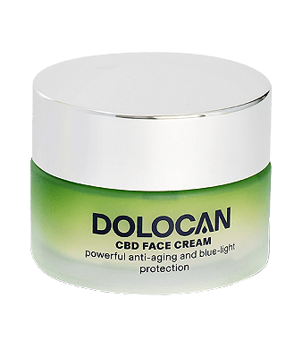 Dolocan CBD Face Cream Hemp Cosmetic – image 2