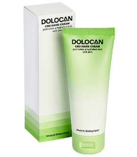 Dolocan CBD Hand Cream Hemp Cosmetic 1