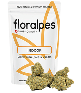 Floralpes Amnesia Haze CBD Flower Indoor 1