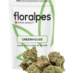 Floralpes Strawberry CBD Flower Greenhouse 1