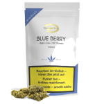 Genuine Swiss Blueberry Mini Buds CBD Indoor 1