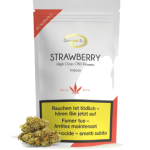 Genuine Swiss Strawberry Minibuds Small CBD Buds Indoor 1