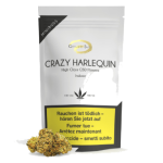 Genuine Swiss Crazy Harlequin Mini Buds CBD Indoor 1
