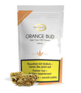 Genuine Swiss Orange Bud Mini Buds CBD Indoor 1