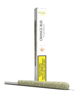 Genuine Swiss Orange Bud Pre-Roll CBD Joint Indoor 1