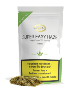 Genuine Swiss Super Easy Haze Mini Buds CBD Indoor 1