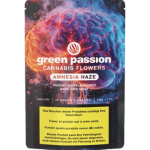 Green Passion Amnesia Haze CBD Blüten Indoor – Bild 3