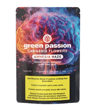 Green Passion Amnesia Haze Fleurs de CBD Indoor – photo 3