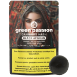 Green Passion Black Afghan CBD Hash 1