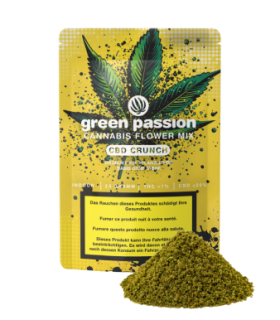 Green Passion Cannabis Crunch CBD Trim Indoor 1