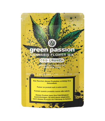 Green Passion Cannabis Crunch CBD Trim Indoor – image 3