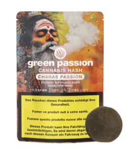Green Passion Charas Passion CBD Hash 1