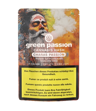 Charas Passion CBD Hash Indoor