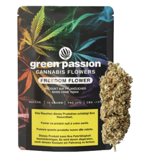 Green Passion Freedom Flower CBG Flower Indoor 1