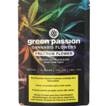 Green Passion Freedom Flower CBG Blüten Indoor – Bild 3
