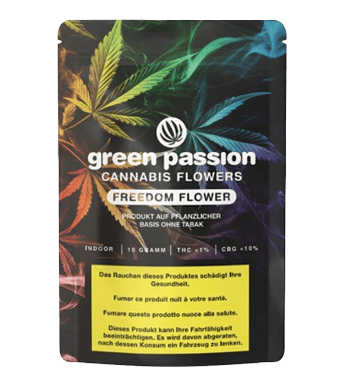 Green Passion Freedom Flower Fleurs de CBG Indoor – photo 3