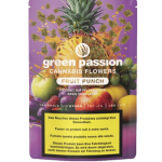 Green Passion Fruit Punch Fleurs de CBD Greenhouse – photo 3