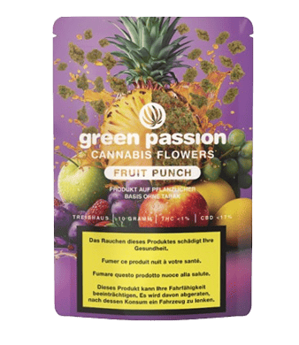 Green Passion Fruit Punch CBD Blüten Greenhouse – Bild 3