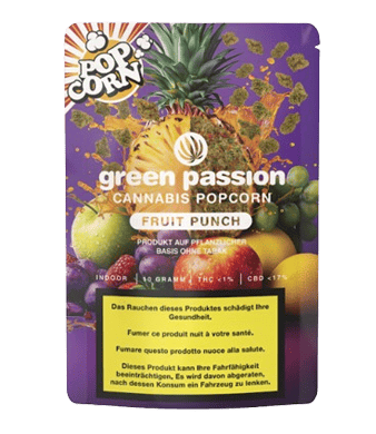 Green Passion Fruit Punch Popcorn Small CBD Buds Indoor – photo 3