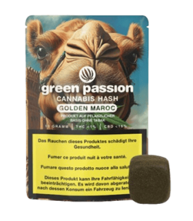 Green Passion Golden Maroc CBD Hash 1