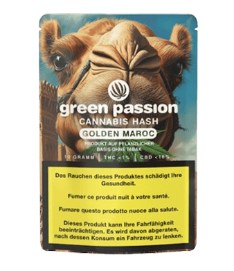Green Passion Golden Maroc Hash CBD Indoor – photo 3