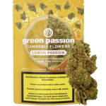 Green Passion Lemon Passion CBD Blüten Indoor
