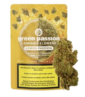 Green Passion Lemon Passion CBD Flower Indoor 1