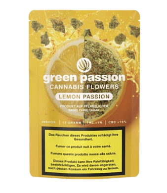 Green Passion Lemon Passion Fleurs de CBD Indoor – photo 3