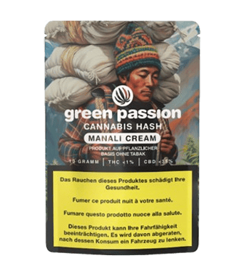 Green Passion Manali Cream CBD Hasch Indoor – Bild 3