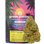 Green Passion Maui Kush CBD Flowers Indoor