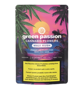 Green Passion Maui Kush CBD Flowers Indoor – image 3