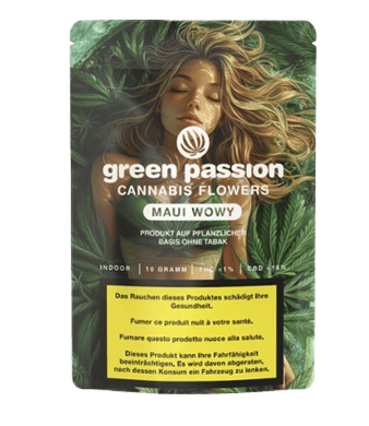 Green Passion Maui Wowy Fleurs de CBD Indoor – photo 3