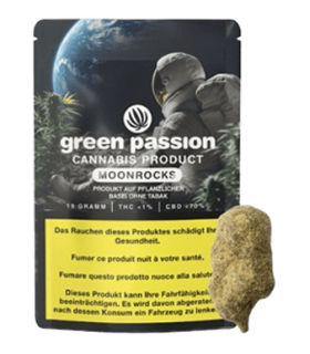 Green Passion Moonrocks CBD 1