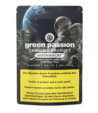 Green Passion Moonrocks 70% – Bild 3