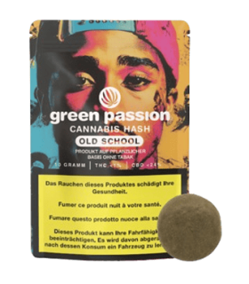 Green Passion Old School CBD Hash 1
