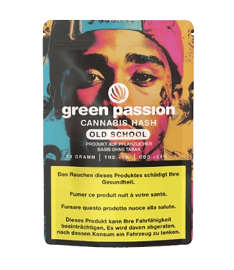 Green Passion Old School Hash CBD Indoor – photo 3